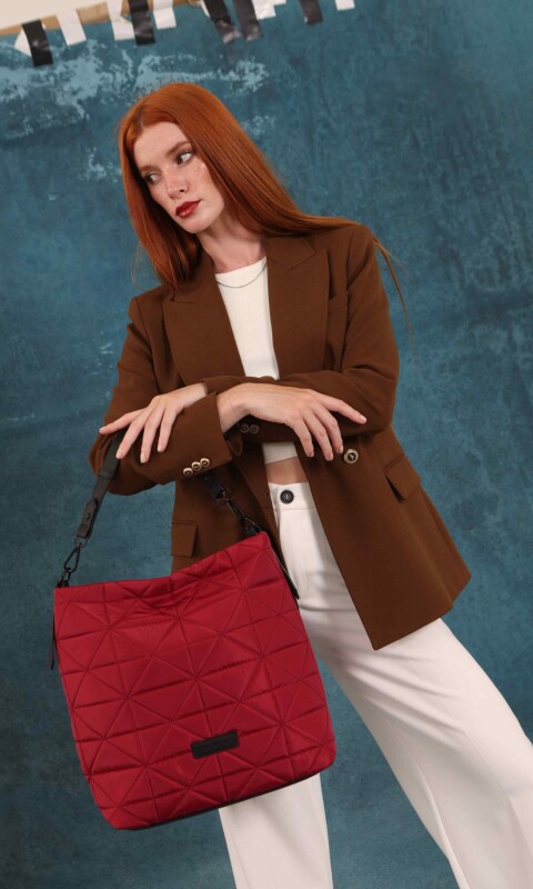 CARTERA ZINNIA BORDEAUX