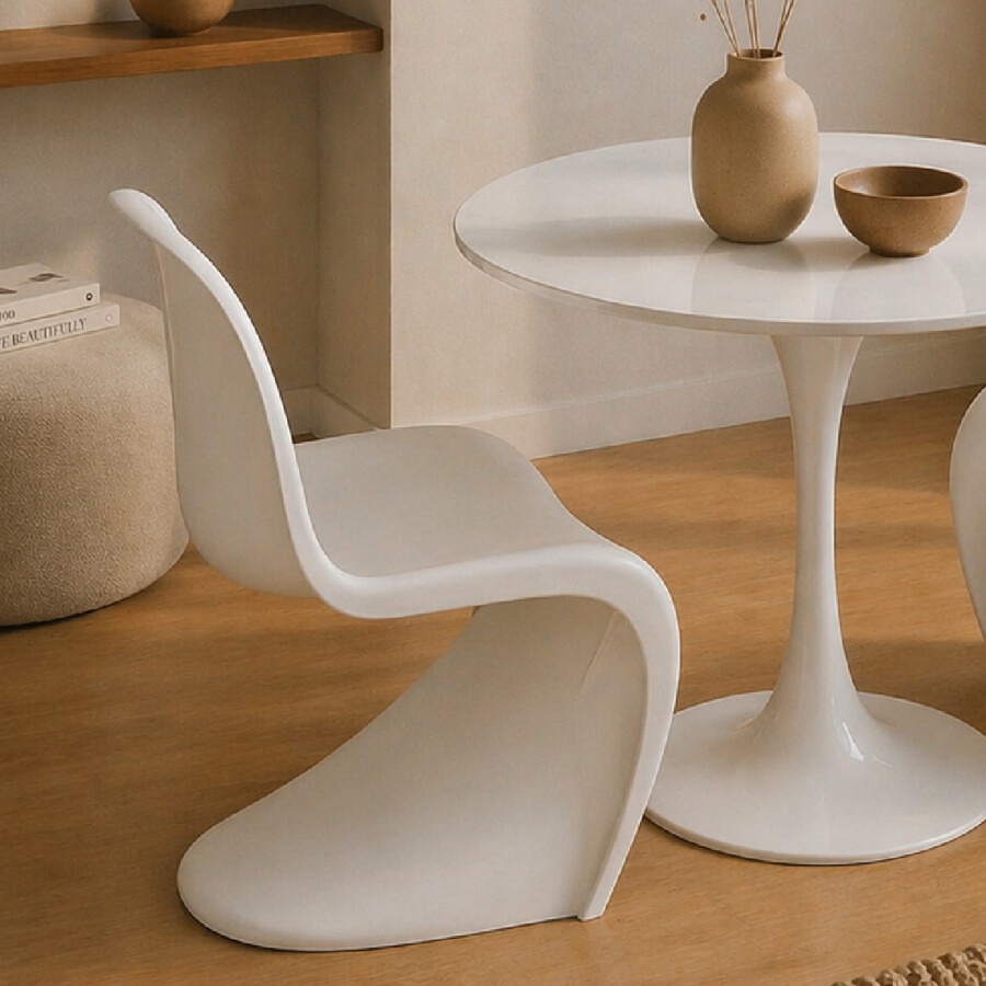 Silla Panton White | EN EXHIBICION
