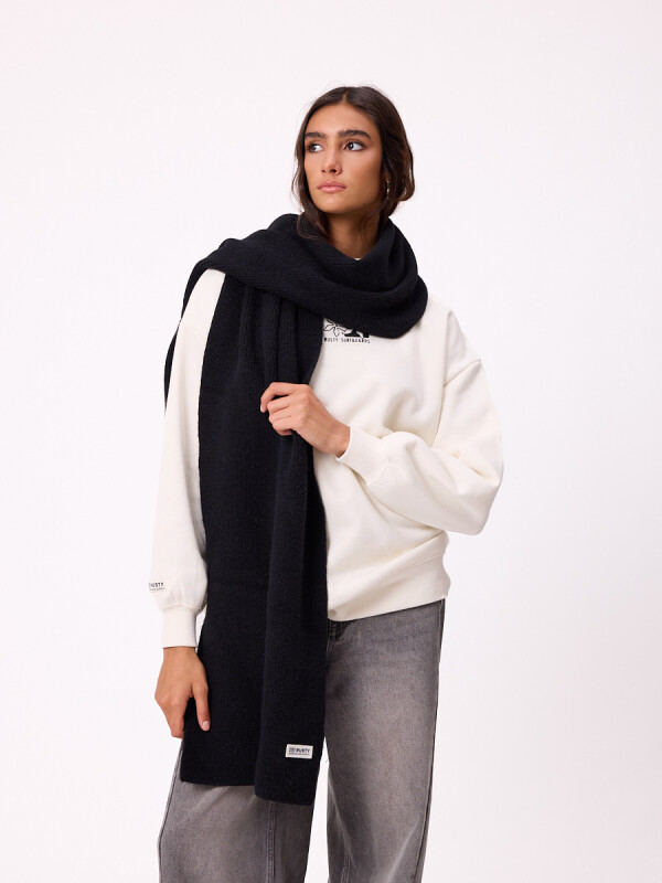 BUFANDA QUIVRA RUSTY Negro