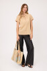 CAMISA ISLINA POLANCO Beige