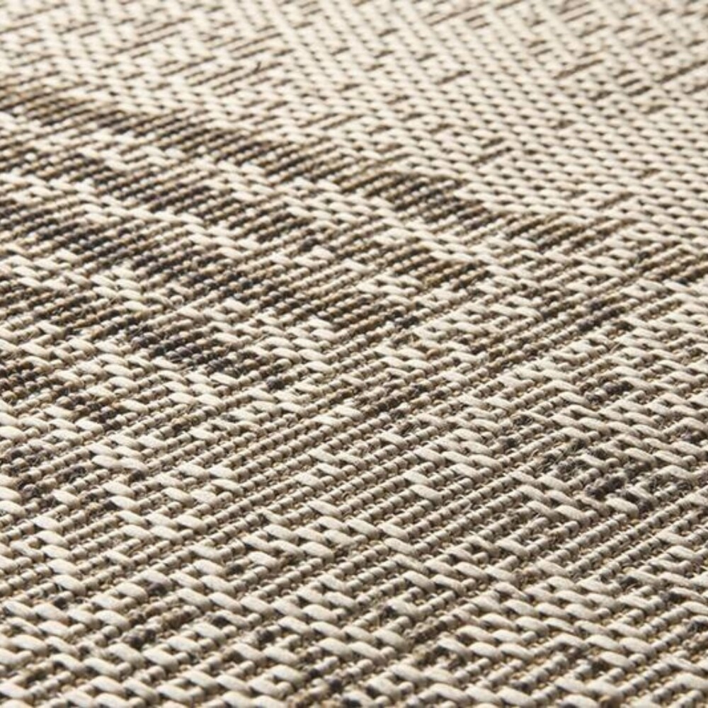 Alfombra Moderna Eco-Nature - Roat | 2.00x2,50 m Beige Marron