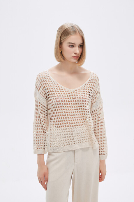 Sweater Esdren Crudo / Natural