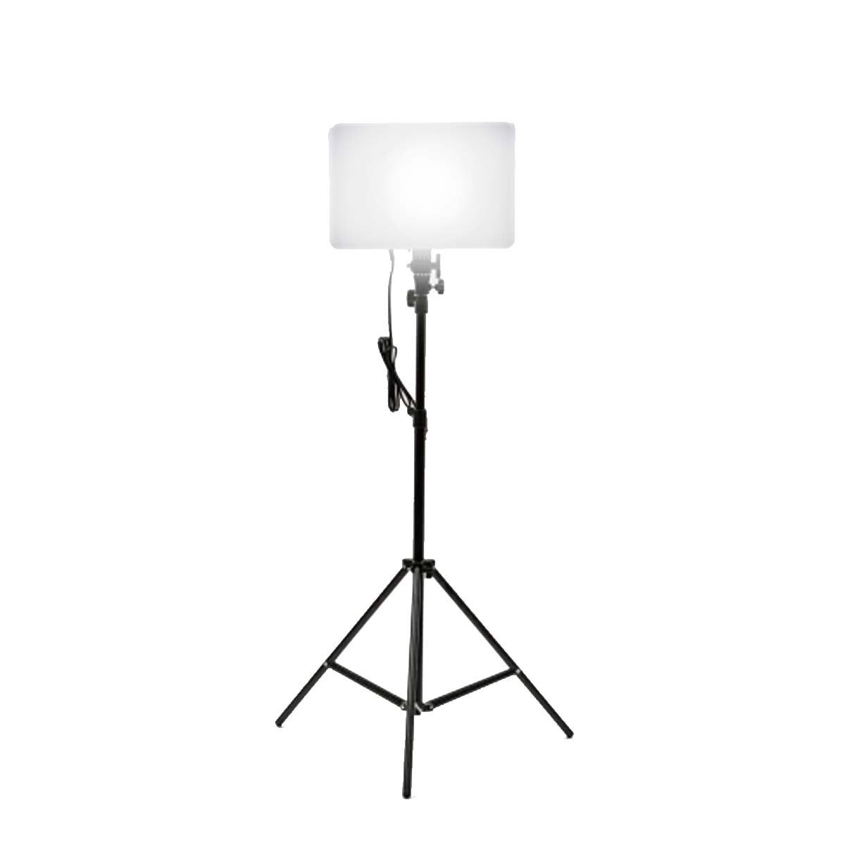 Kit de iluminación CB-PL014 LED profesional 14 Luz blanca con control 2 cajas 