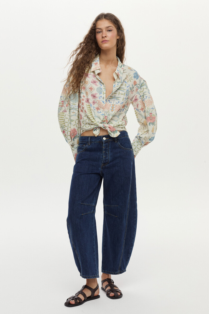 Camisa Provenza Crudo