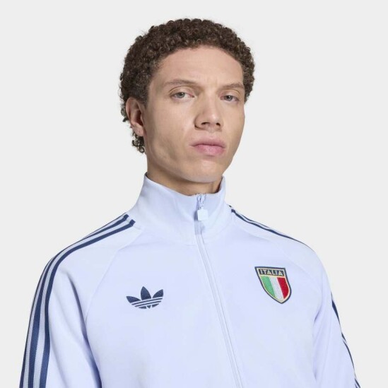 Campera Adidas Originals Italia Azul