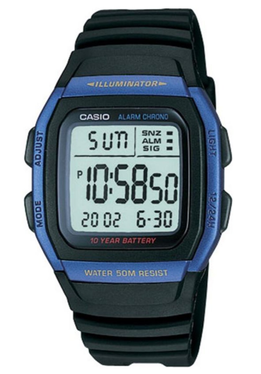 Casio Digital - W96H-2A 