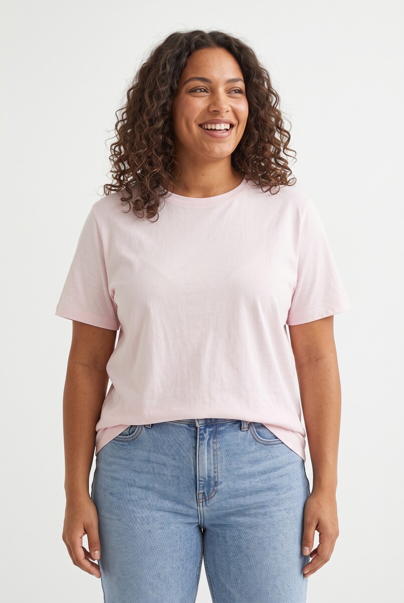 REMERA LESSA - ROSADO (V) 