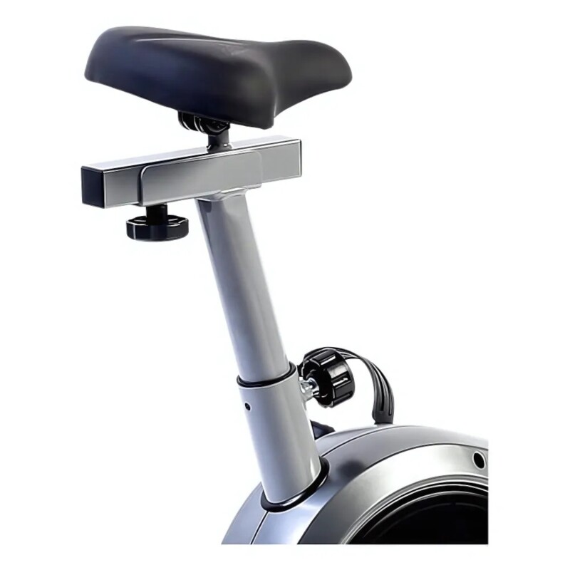 Bicicleta ergométrica Bravo 280E con freno magnético Gris/Negro