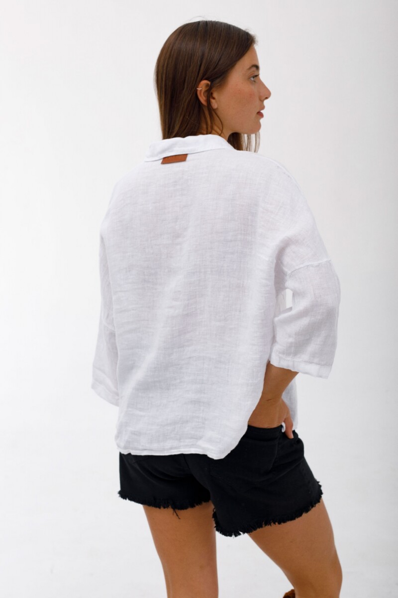 Camisa Atacama - Blanco 