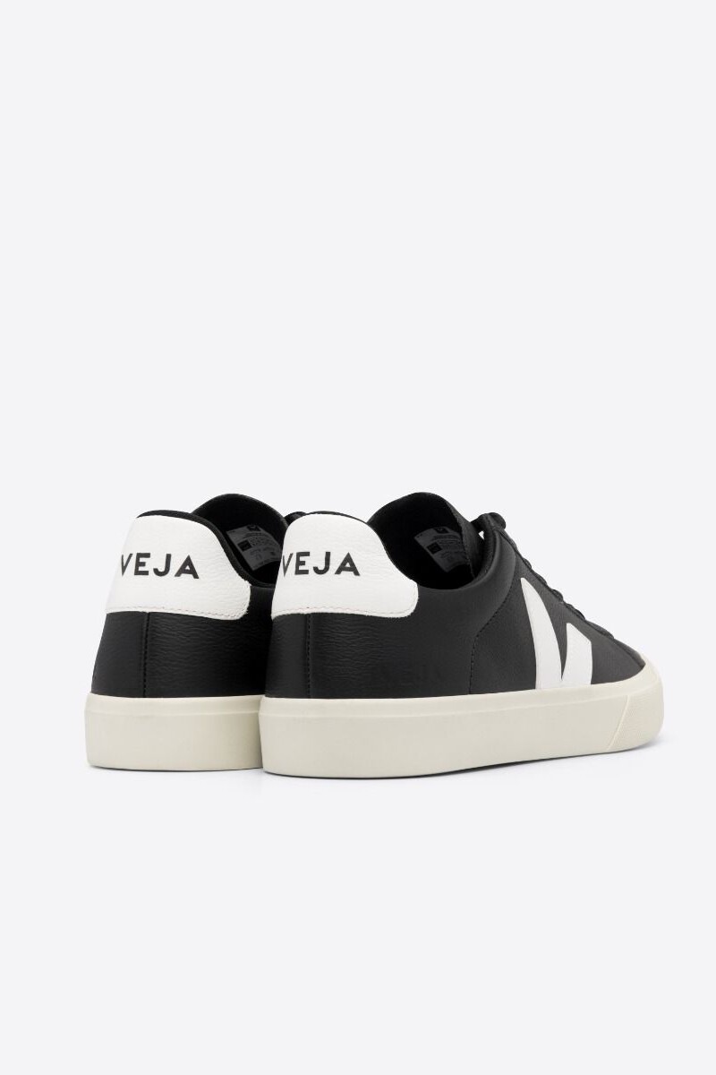 CAMPO LEATHER BLACK WHITE Negro