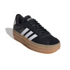 Championes Adidas Vl Court Bold Mujer Negro-blanco