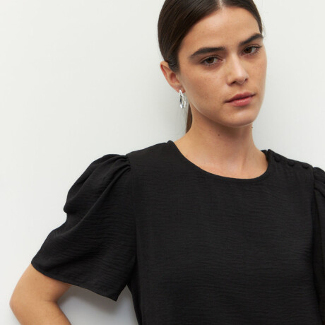 TOP FERRADURA Negro
