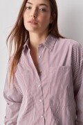 CAMISA COLEMAN Rojo Oscuro