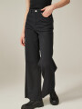 Pantalon Zurriem Negro