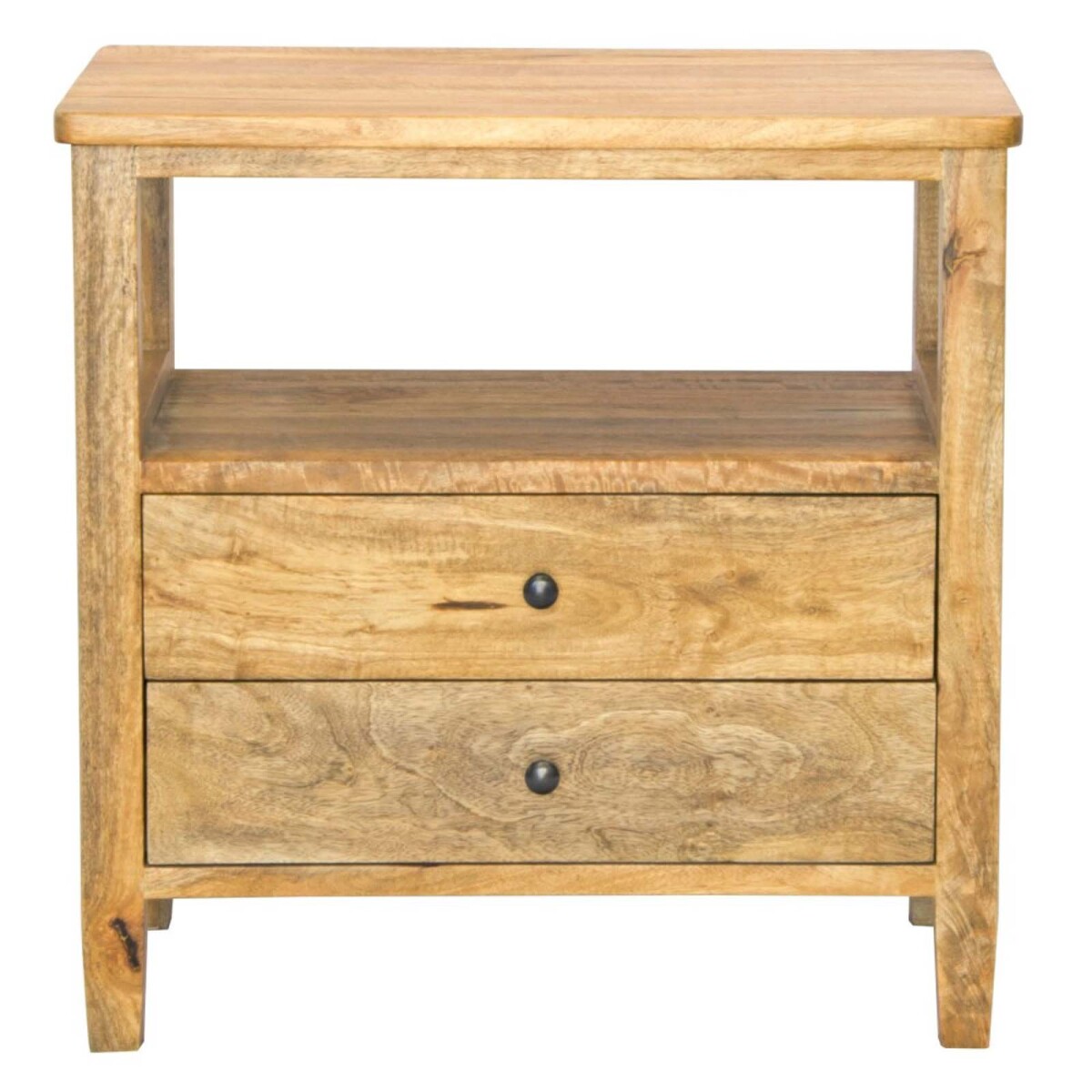 MESA DE LUZ - MADERA NATURAL-BEIGE GALA 