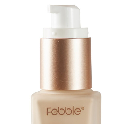 FEBBLE Base Rostro Liquida Mate Colores Claros Febble Base Rostro Liquida Mate Colores Claros