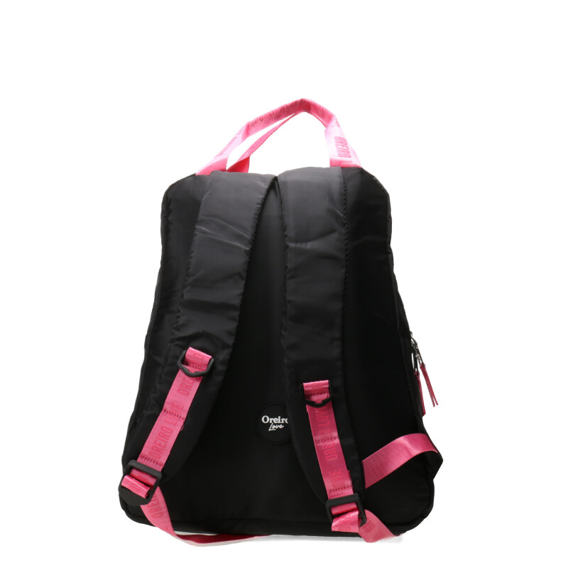 Mochila Las Oreiro Oreiro Love Negro