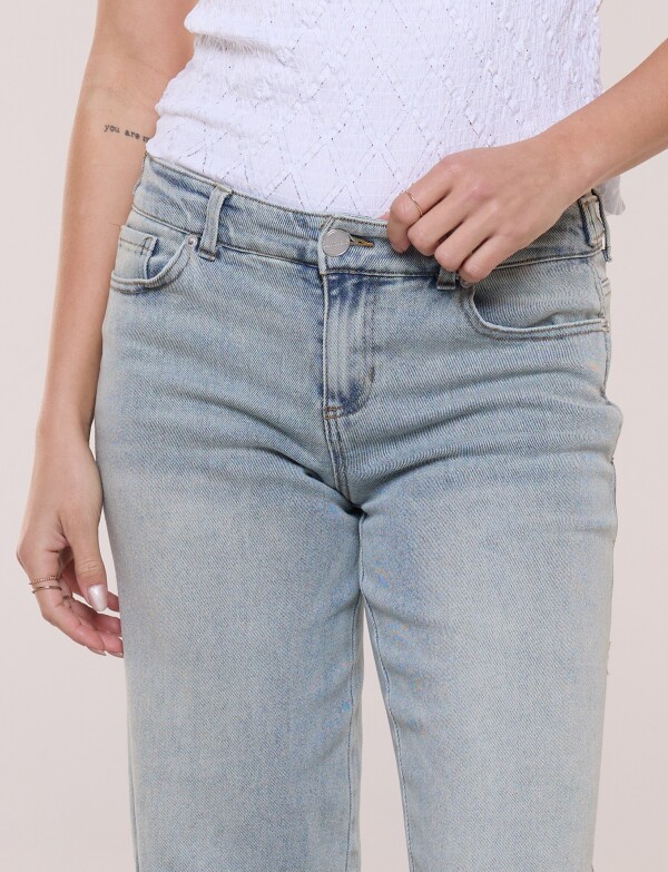 Jean Lr Baggy Wide Leg JEAN CLARO
