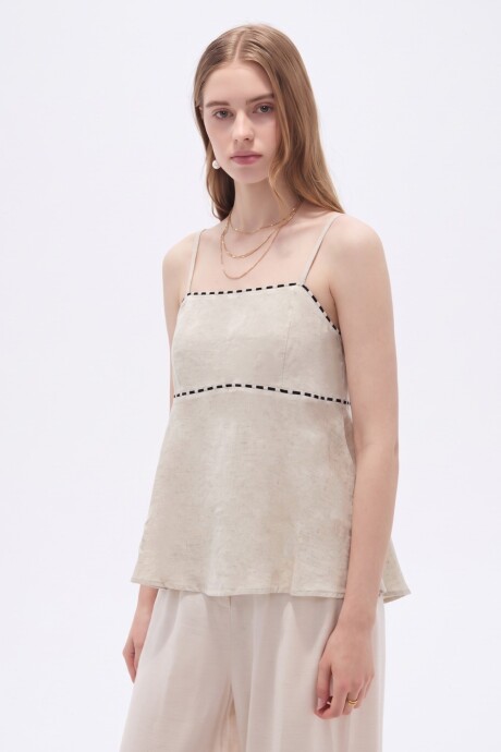 Musculosa Pralen Arena Melange