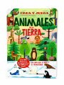 CREA Y JUEGA ANIMALES DE LA TIERRA MULTICOLOR