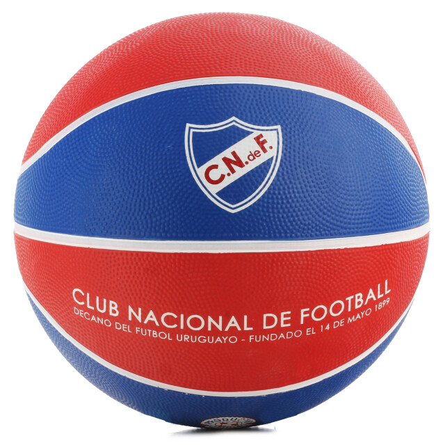 Pelota Nacional Basket Azul - Rojo - Blanco