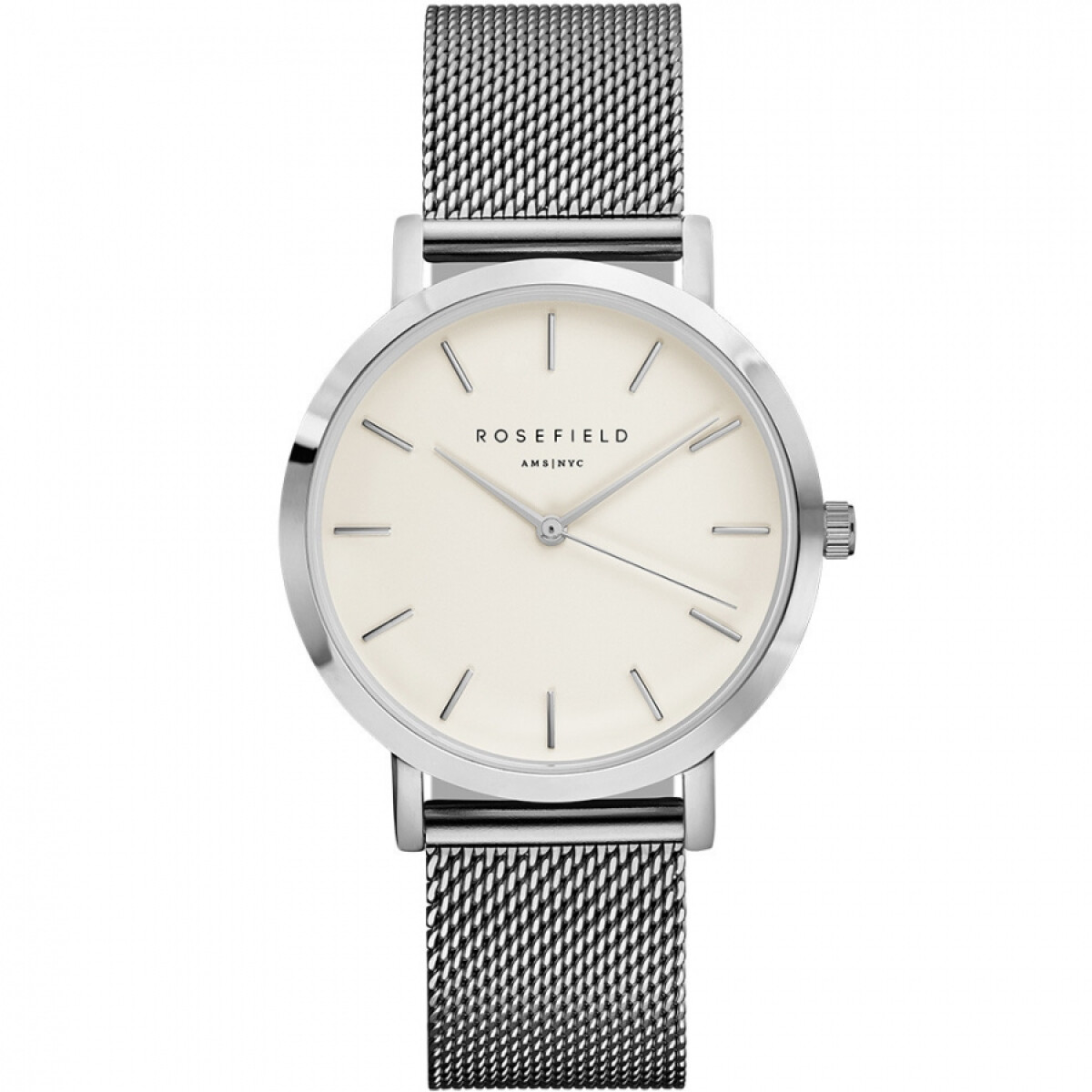 Reloj Rosefield Fashion Acero Plata 