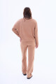Pantalon felpa Itagui Beige