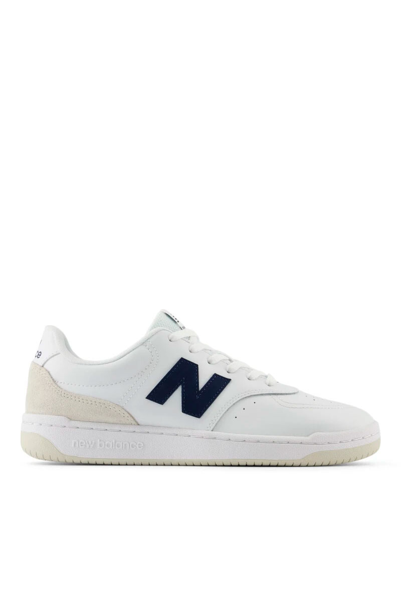 CALZADO DEPORTIVO NEW BALANCE BB80 Blanco-multicolor