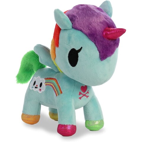 Peluche Tokidoki Unicornio Pixie Arcoiris Suave Felpa Aurora Peluche Tokidoki Unicornio Pixie Arcoiris Suave Felpa Aurora