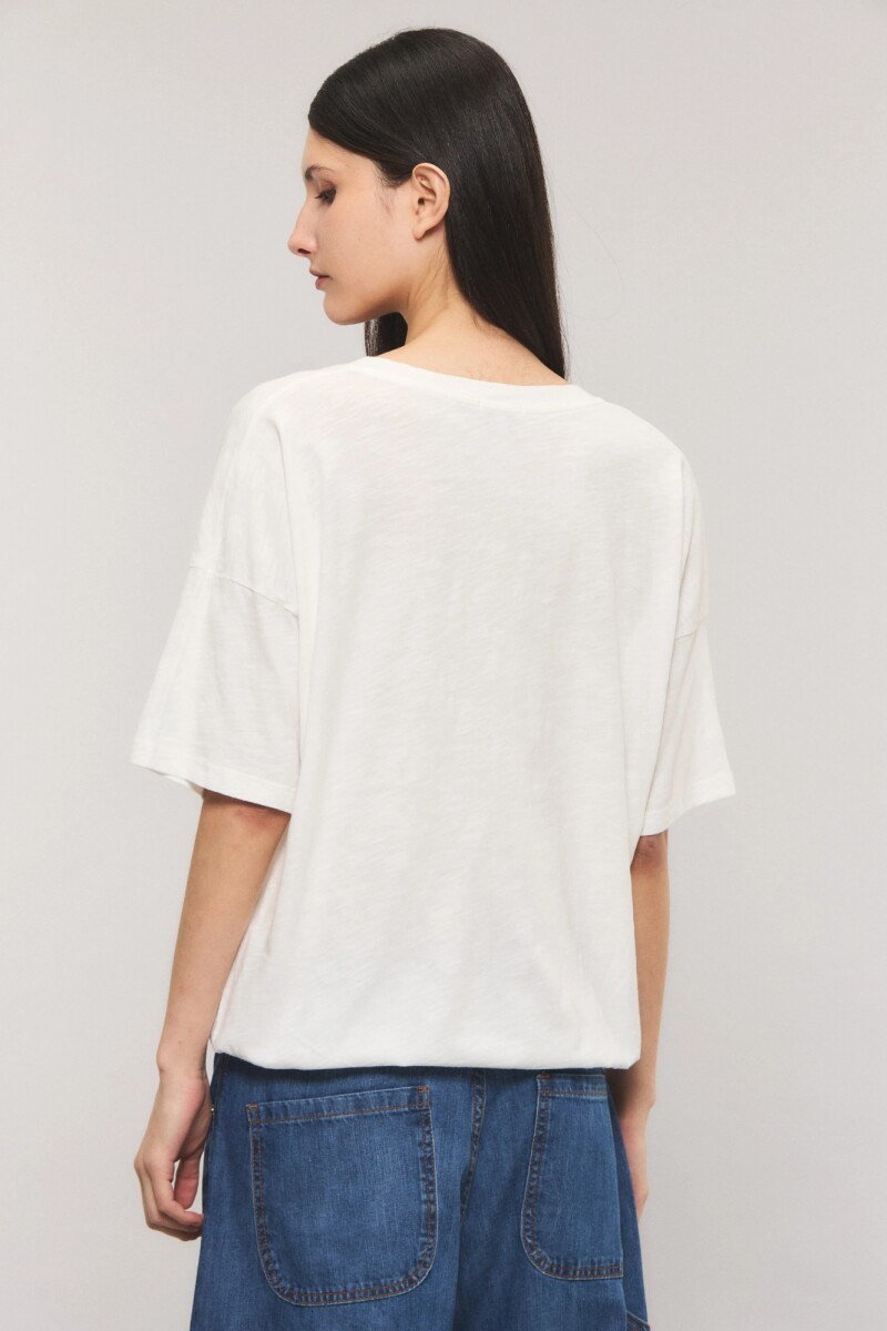 REMERA AIRY Blanco