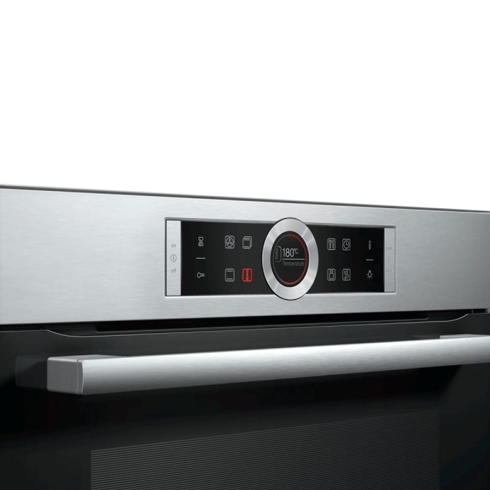 Horno de empotrar Bosch Serie 8 CBG633NS3 NEGRO