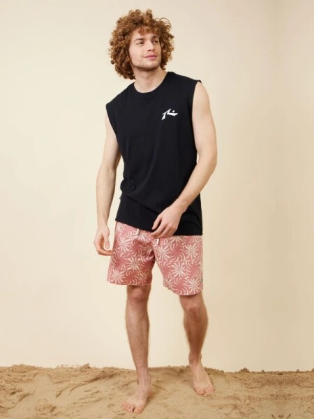 MUSCULOSA RUSTY ARTEM NEGRO