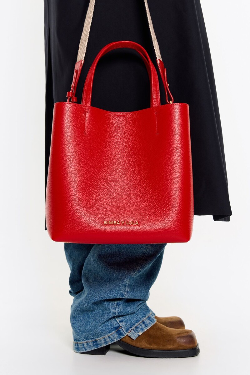 BOLSO Rojo