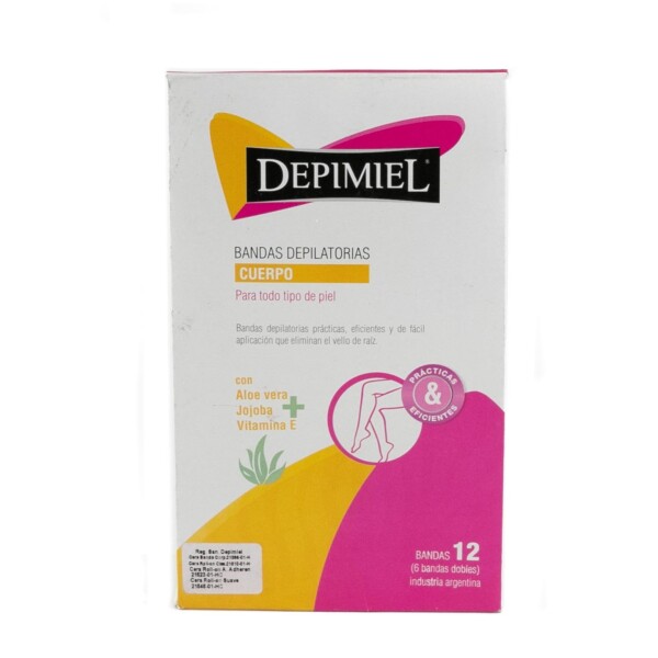 Bandas de Cera Depilatoria Corporales – Depi-Miel Bandas de Cera Depilatoria Corporales – Depi-Miel