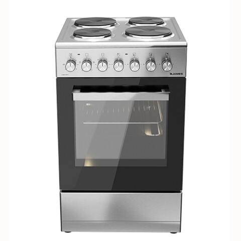 COCINA ELECTRICA JAMES C 801 ARTKS 4D HE Frente A.INOX N/A