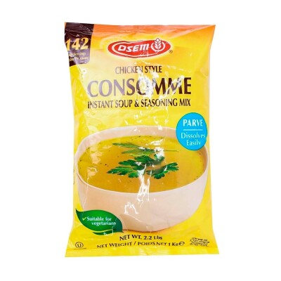 CONSOMME SABOR POLLO VEGETARIANO OSEM Consomme Verduras Osem