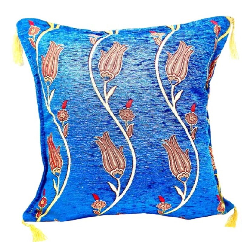 Funda Almohadón Tulipa Funda Almohadón Tulipa - Azul