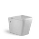 Inodoro Con Tapa Cierre Suave 2 Pcs Descarga 25Cm. Linea Hazen Aqualia