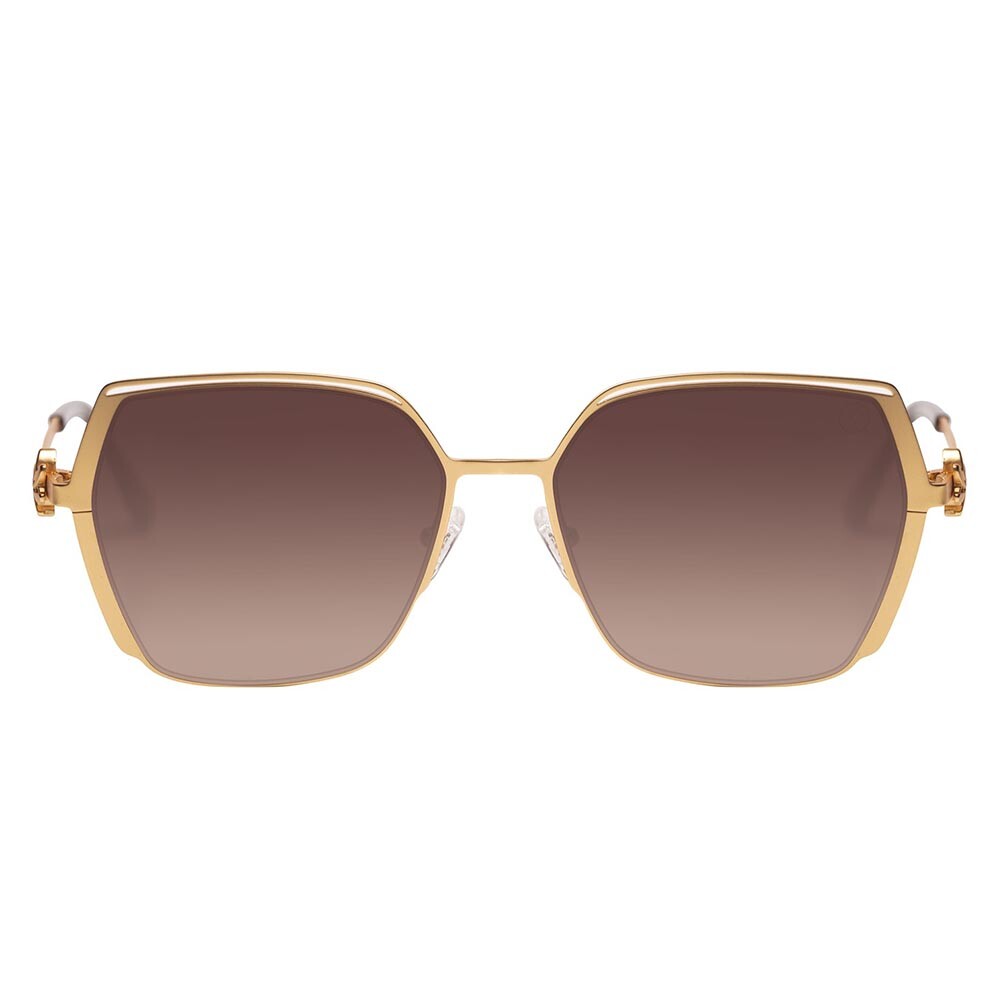 Lentes de Sol Senhor Dos Aneis Cuadrado - Mujer Gradiente/Dorado