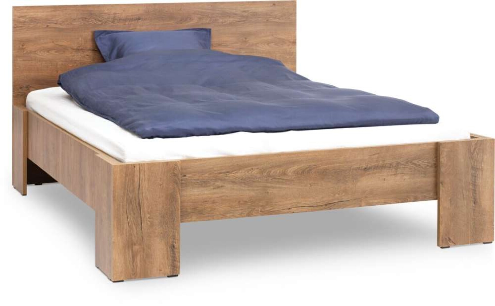 Estructura Cama Vedde 180X200 - Roble 