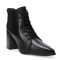 Bota de Mujer Bottero Acordonada Negro