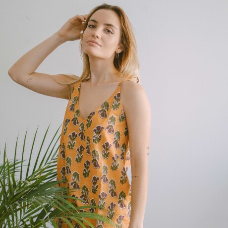 Pijama Lola Naranja