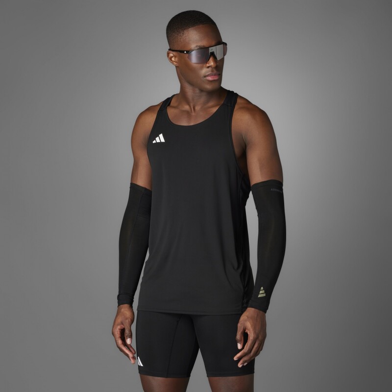 Musculosa Adidas Adizero Essentials Negro