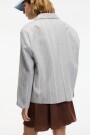 CHAQUETA Gris