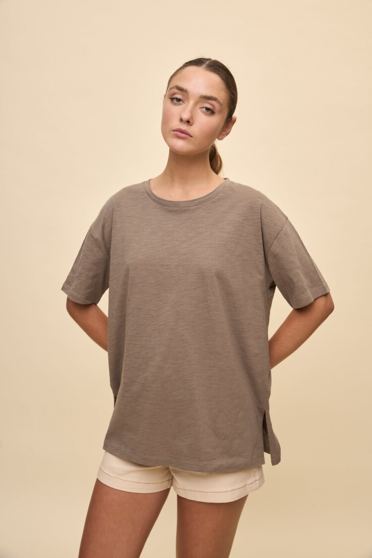 REMERA BEENDICT Visón