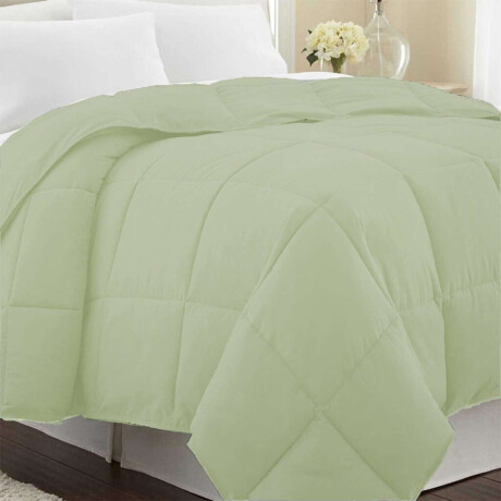 Acolchado de Plumas King Size Home Class Menta