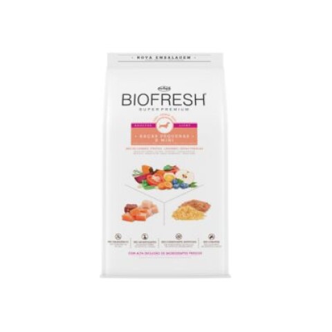 BIOFRESH PERRO LIGHT TAMAÑO PEQUEÑO 3 KG Unica