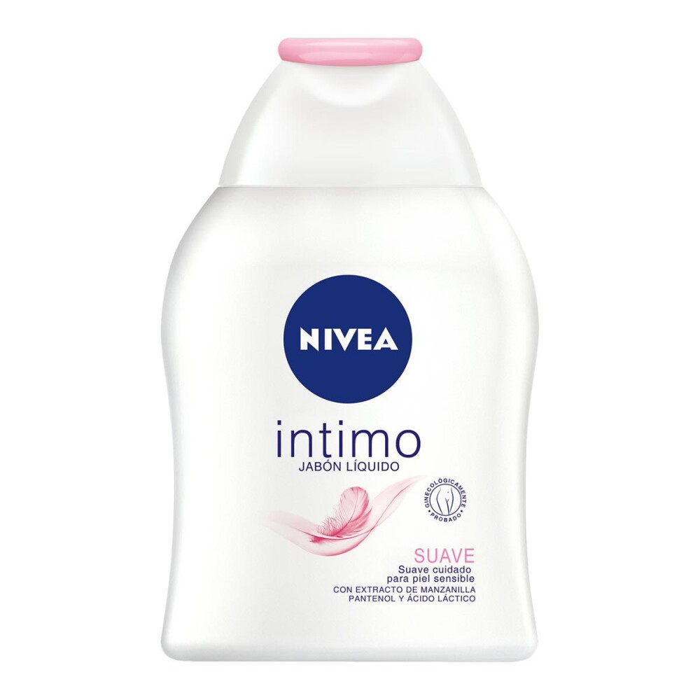 NIVEA INTIMATE JABON LIQ CUIDADO SUAVE única