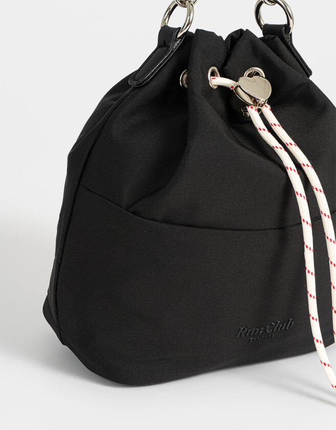 Saca Cartera Mini Saca Deportiva - Negro