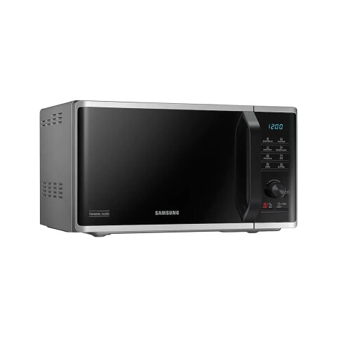 Microondas Samsung 23 L con Grill - MG23K3515AS Microondas Samsung 23 L con Grill - MG23K3515AS